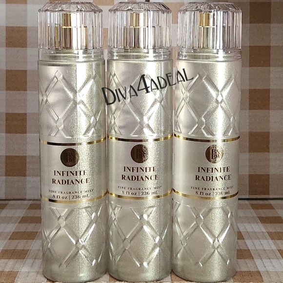 New! 3X Bath & Body Works Everyday Luxury INFINITE RADIANCE 2025 Mist Sprays - Picture 1 of 1